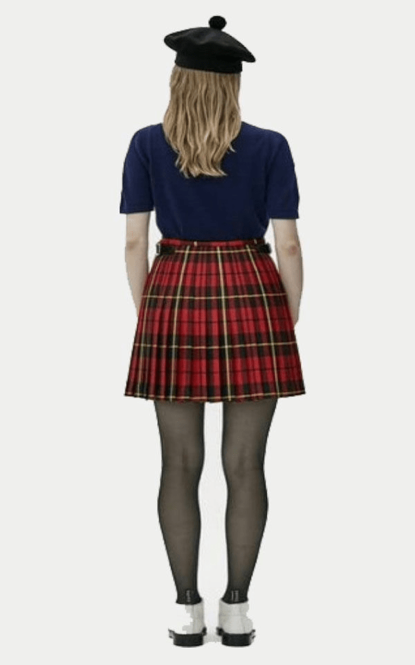 Ladies Wallace Modern Tartan Kilt - Kilt Kingdom