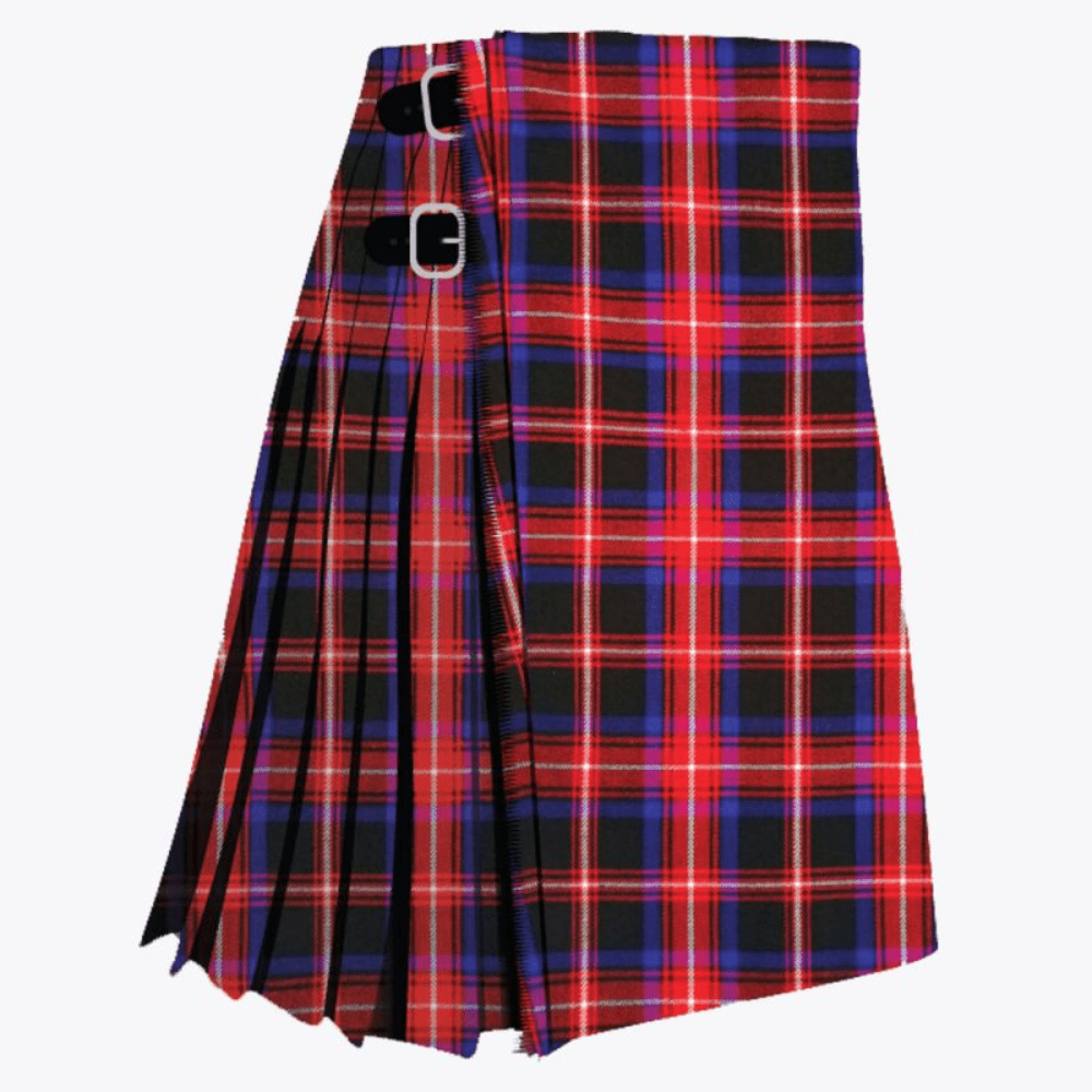 Clan American Legacy Tartan Kilt - Kilt Kingdom