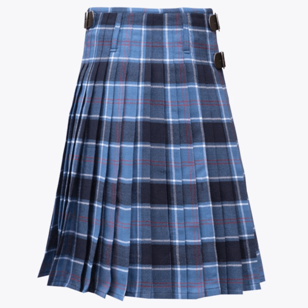 Clan US Navy Tartan Kilt - Kilt Kingdom
