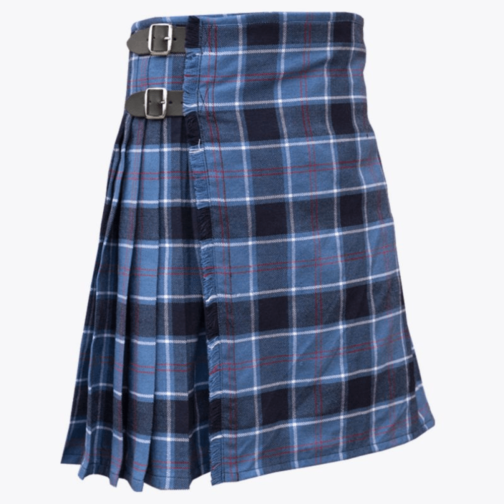 Clan US Navy Tartan Kilt - Kilt Kingdom