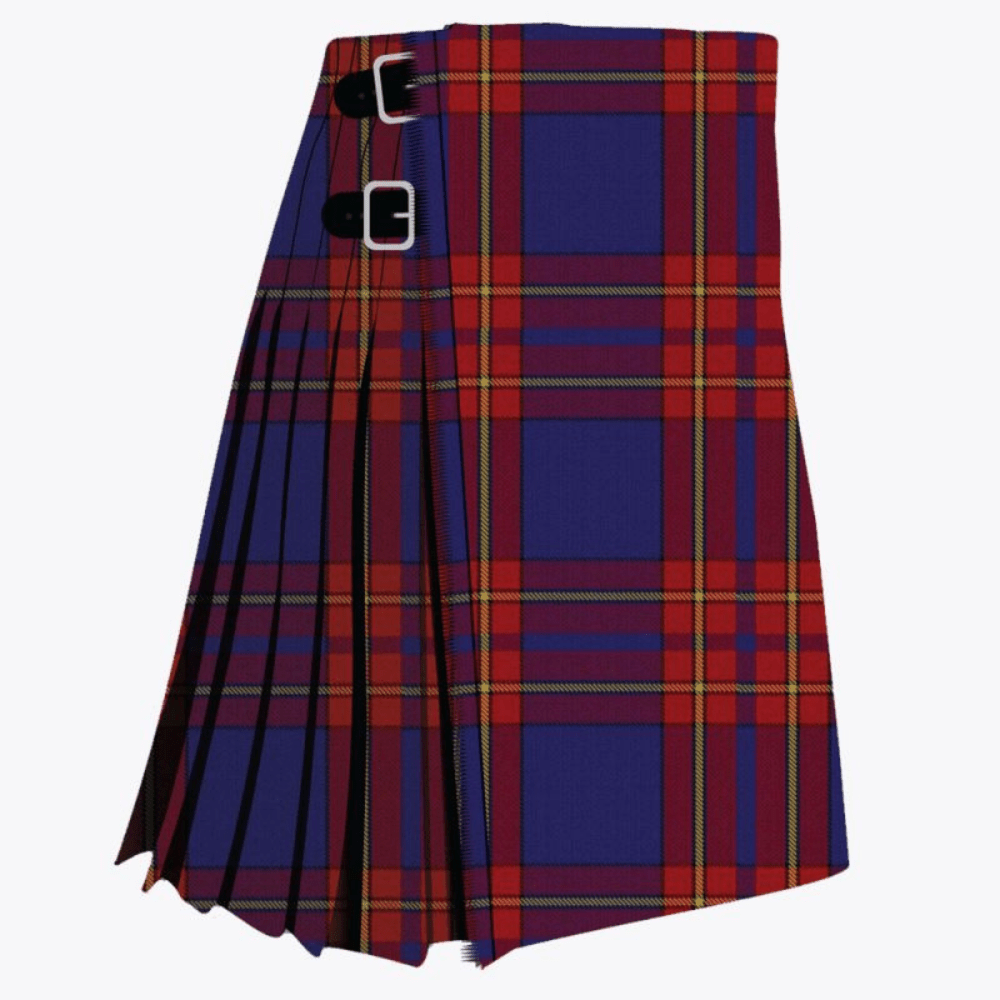 Clan Salvation Army Tartan Kilt - Kilt Kingdom