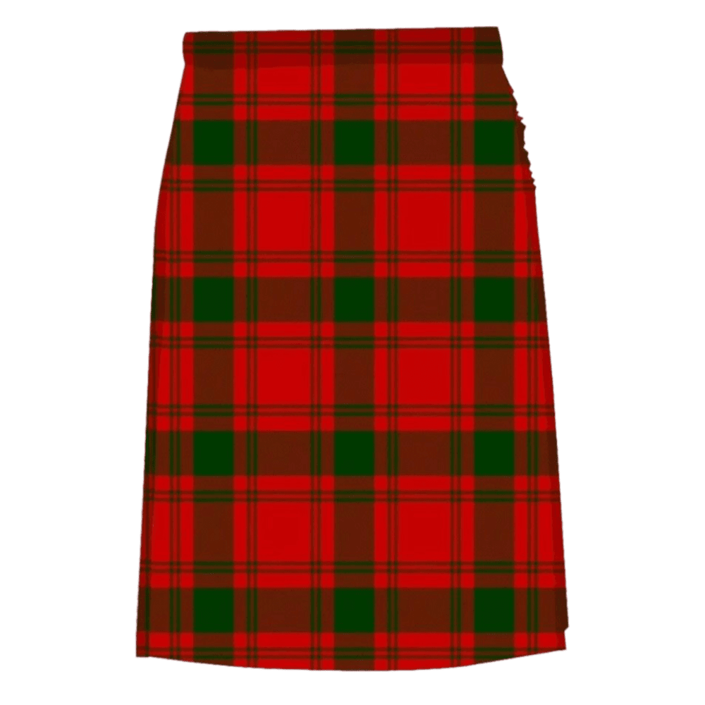 MacQuarrie Women Tartan Kilt - Kilt Kingdom