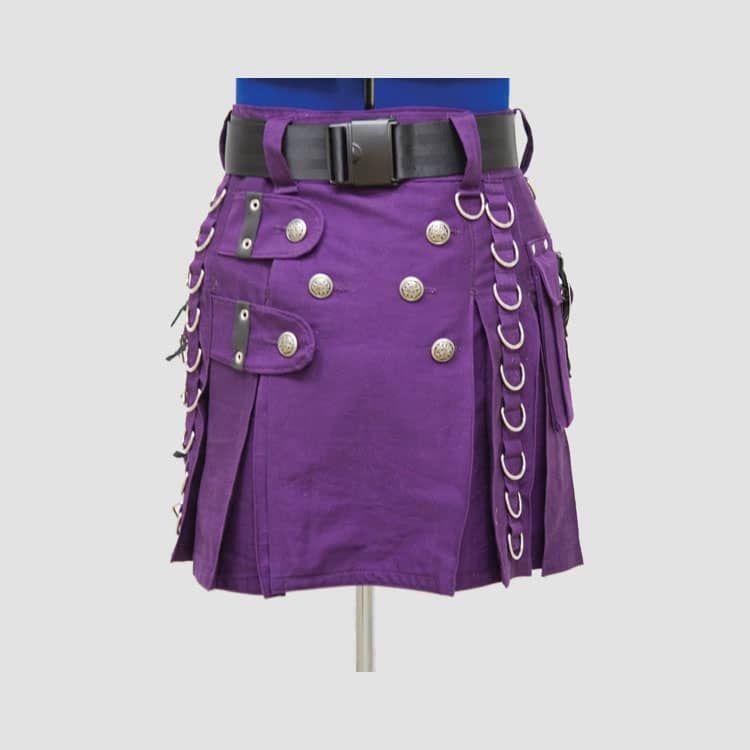 Mini Kilt For Women - Kilt Kingdom