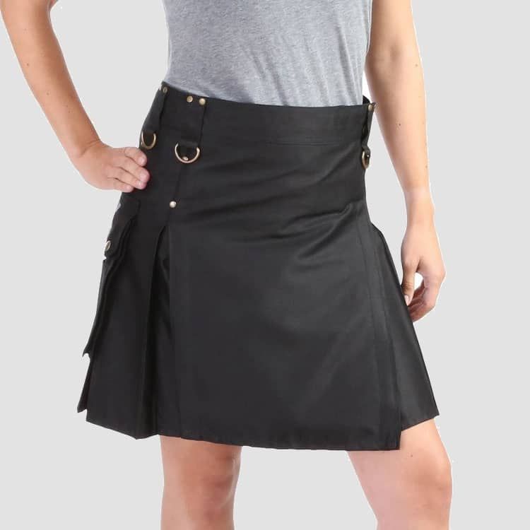 Modern Utility Kilt For Women - Kilt Kingdom