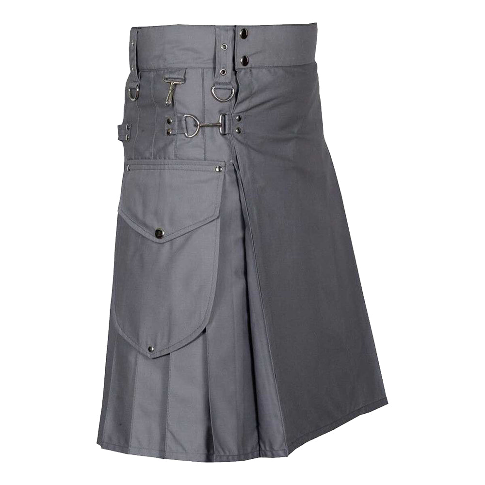 Modern Utility Kilt With Cargo Pockets - Kilt Kingdom