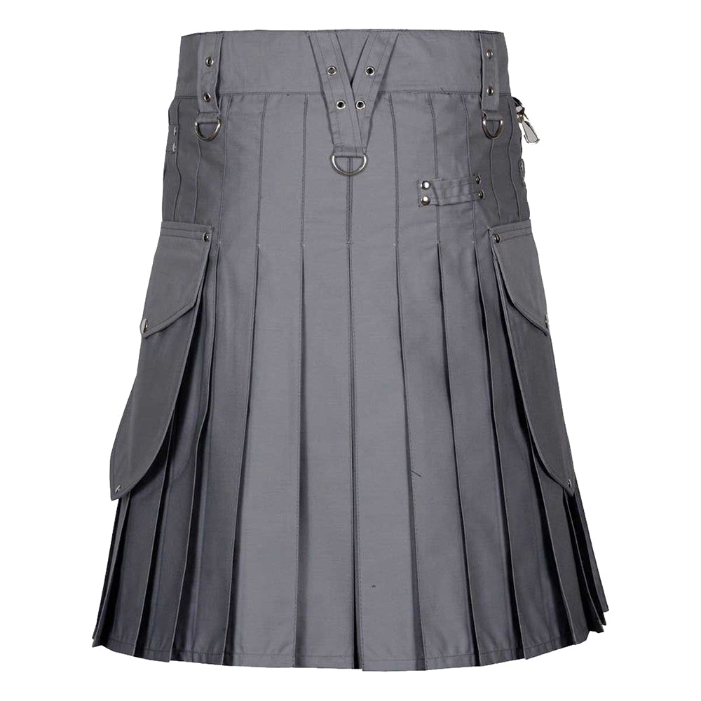 Modern Utility Kilt With Cargo Pockets - Kilt Kingdom
