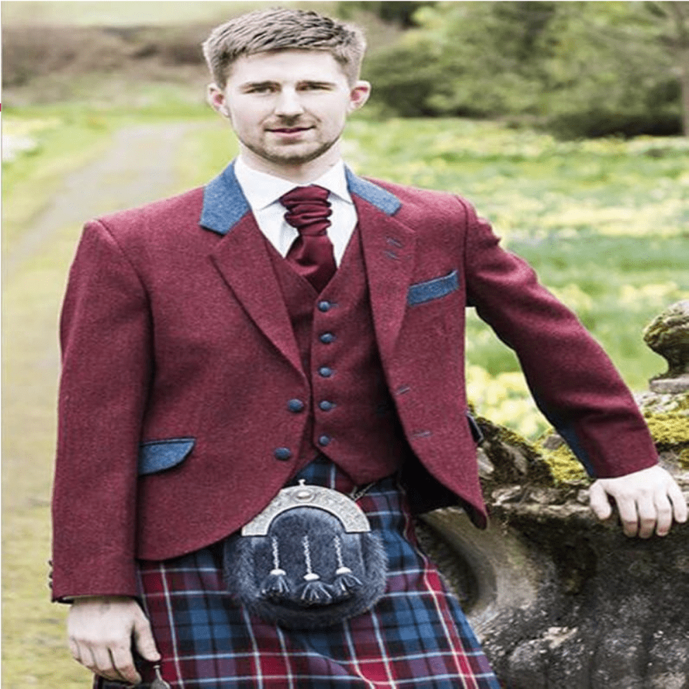 Argyll kilt Jacket & Waistcoat Two Color Combinations - Kilt Kingdom