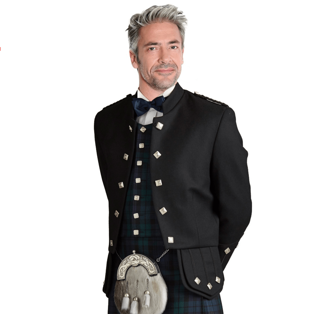 Sheriffmuir Kilt Jacket and 5 Buttons Vest - Kilt Kingdom