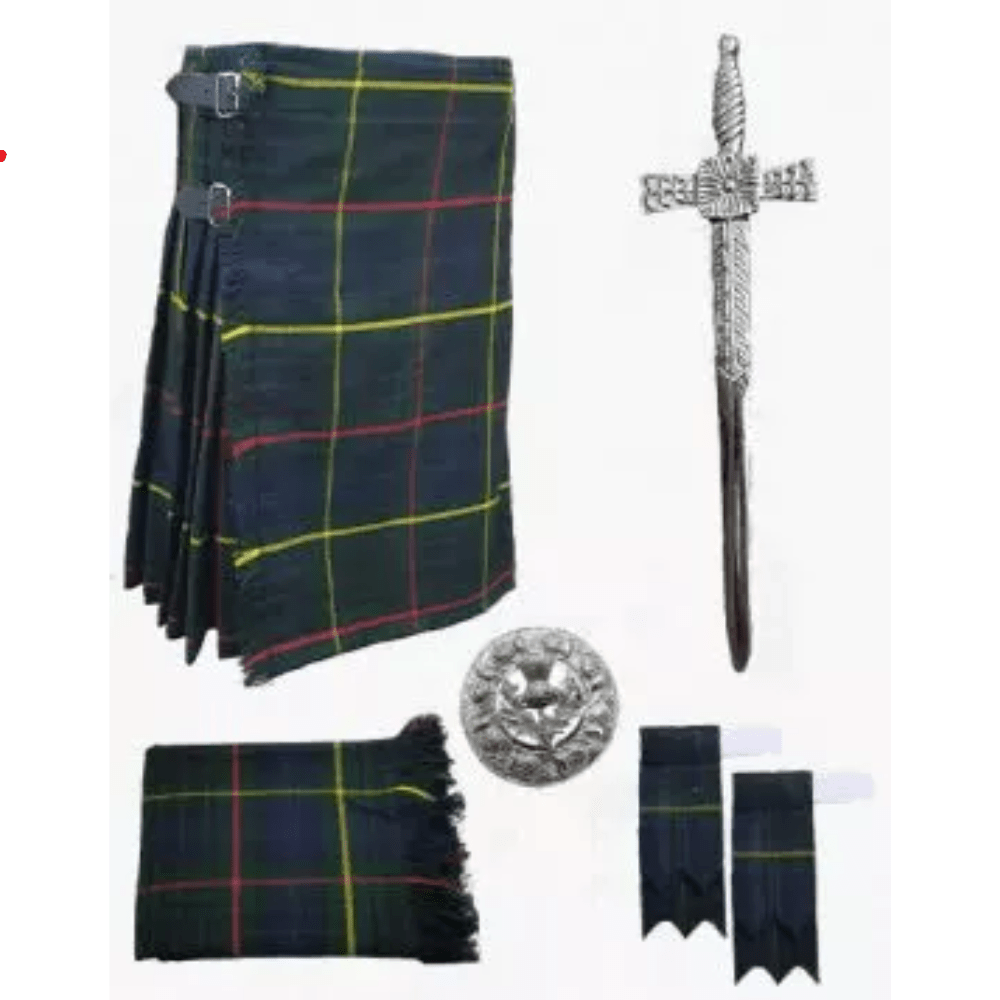 Gray Watch Tartan Kilt Deal - Kilt Kingdom