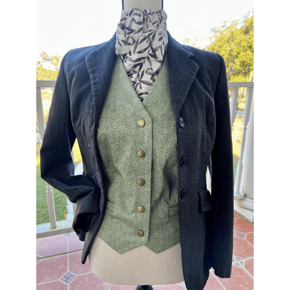 Custom Fox Hunting Vest - Kilt Kingdom