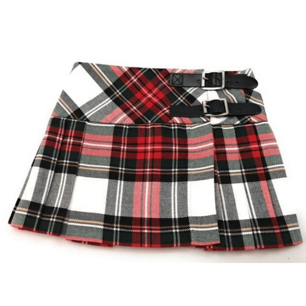 Girls Stewart Dress Tartan Mini Stacey Kilt - Kilt Kingdom