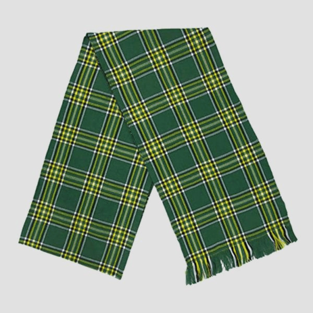 Irish Tartan Women Sash - Kilt Kingdom