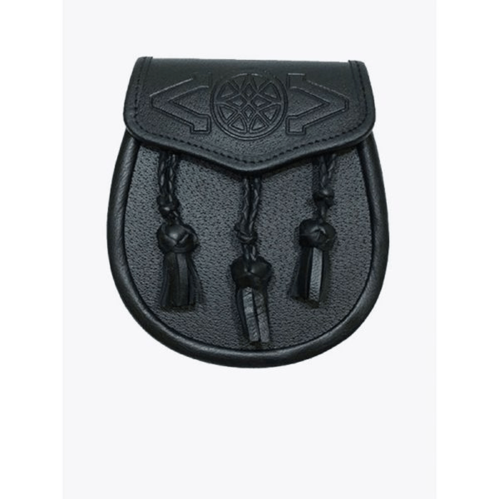 All Leather Daywear With Free Chain Belt - Kilt Kingdom