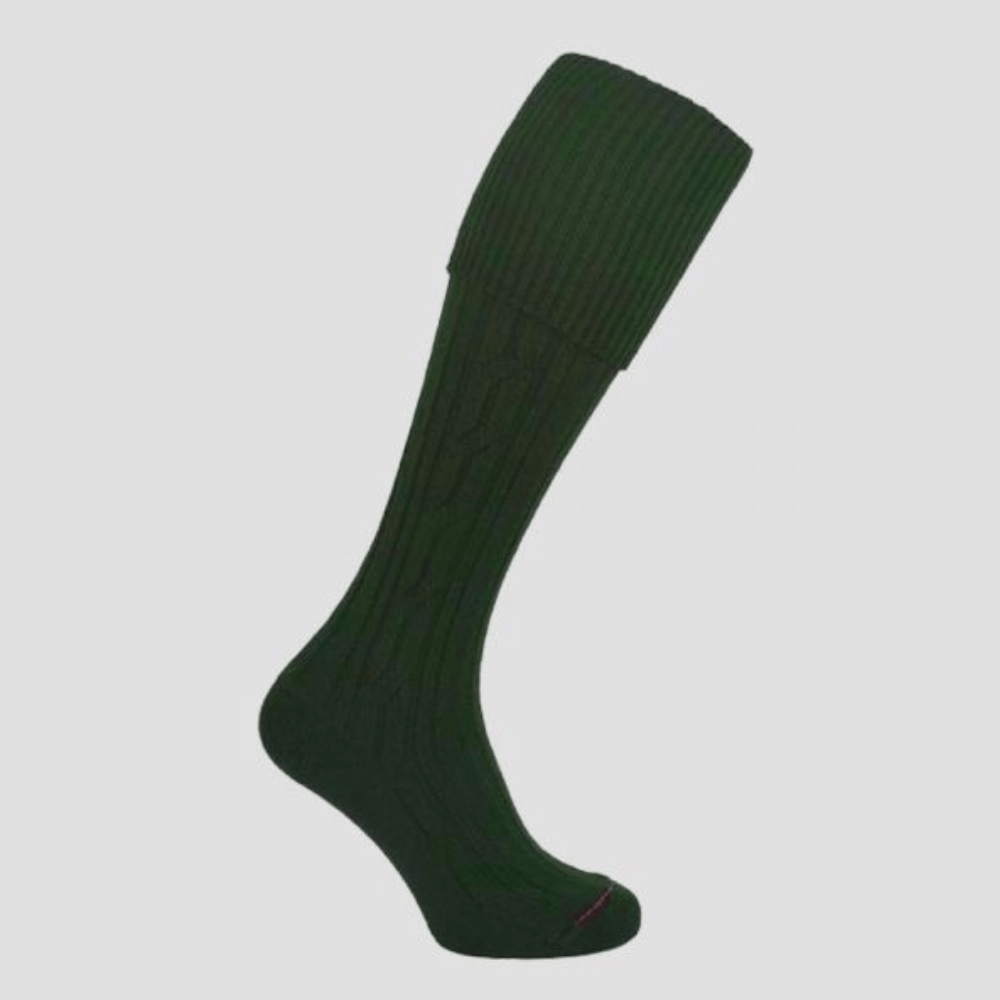 Green Kilt Socks - Kilt Kingdom