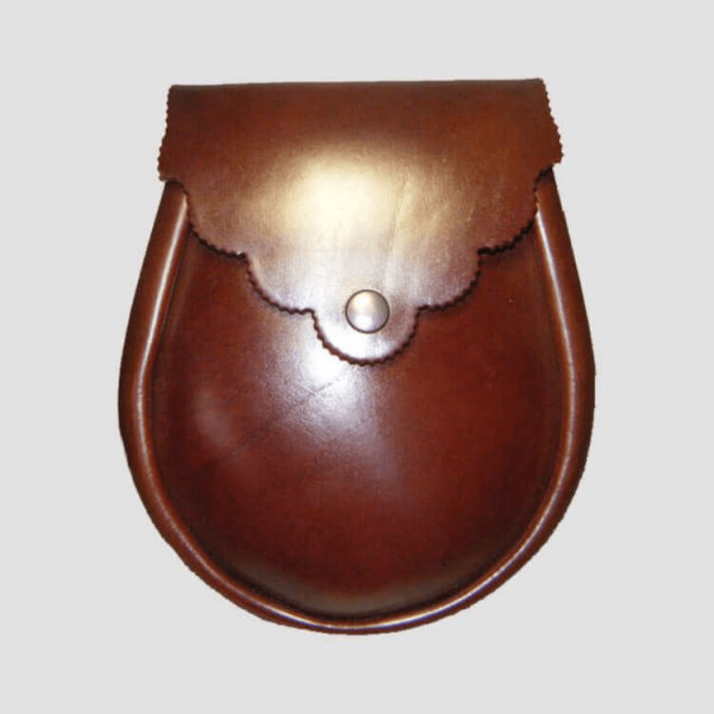 Brown Tay Sporran - Kilt Kingdom