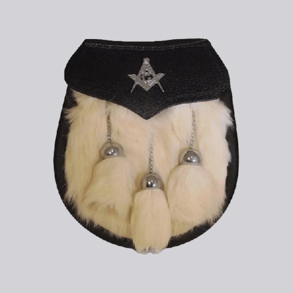 Masonic Semi Dress Sporran - Kilt Kingdom