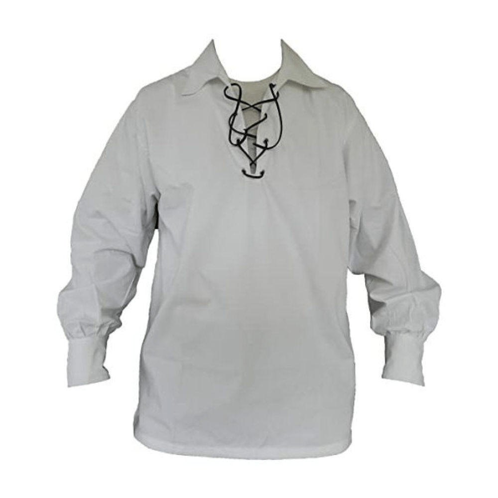 Mens Jacobite Ghillie Shirts - Kilt Kingdom
