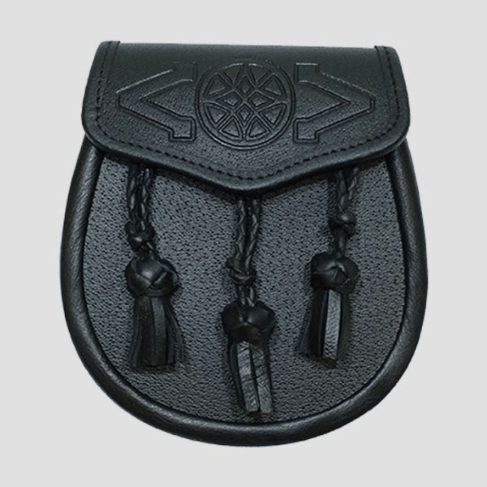 Daywear Sporran With Chain Belt - Kilt Kingdom