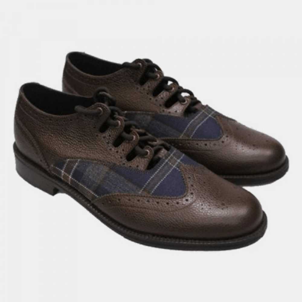 Ghillie Tartan Brogues For Men - Kilt Kingdom