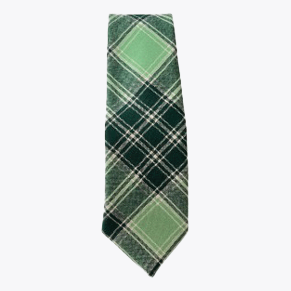 MacDonald Lord of the Isles Hunting Tartan Tie - Kilt Kingdom