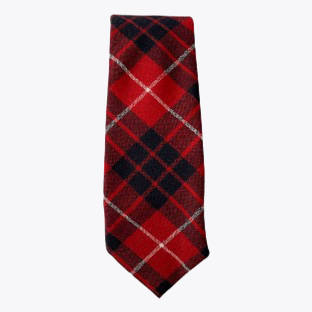 Hamilton Tartan Tie - Kilt Kingdom