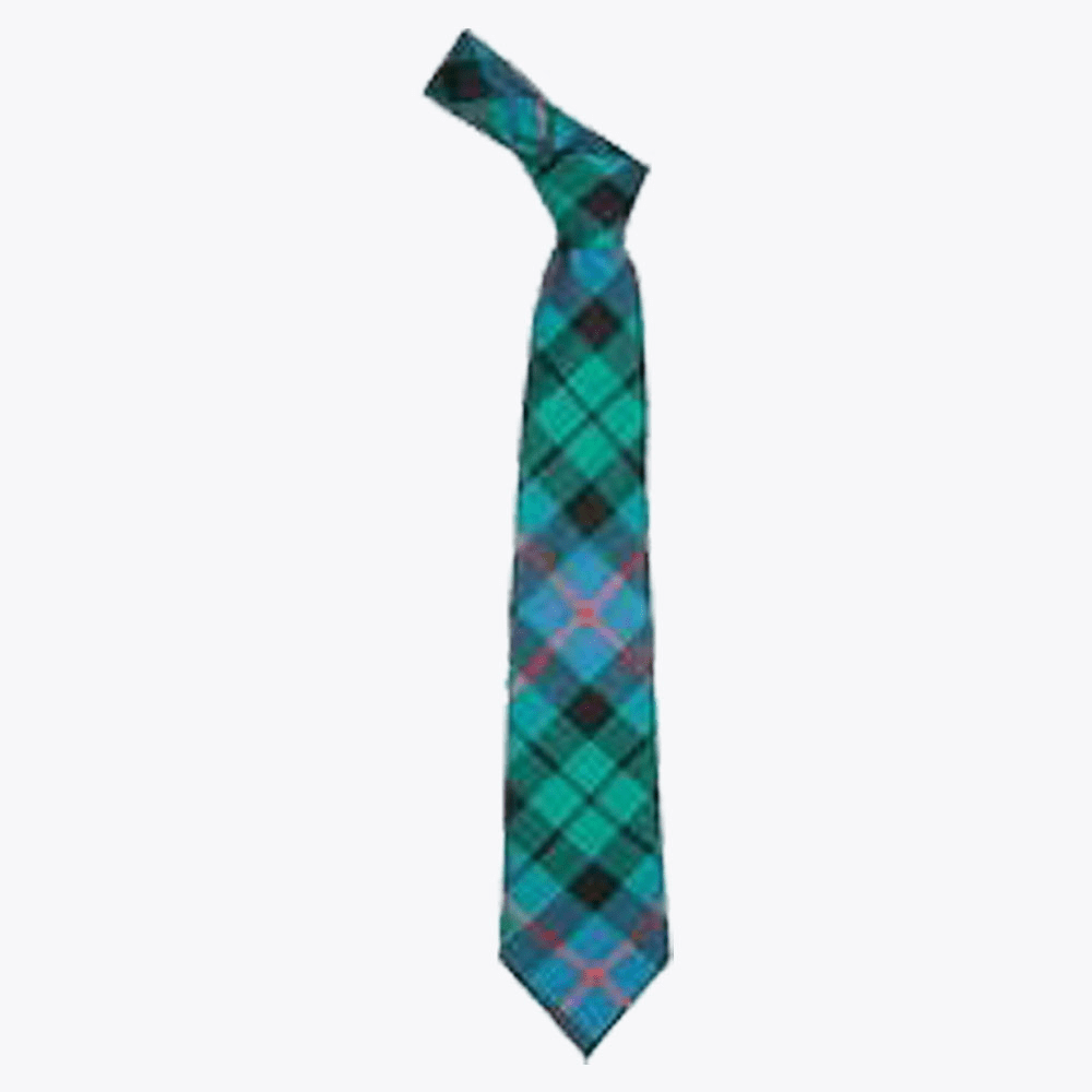 Ralston Muted Tartan Neck Tie - Kilt Kingdom
