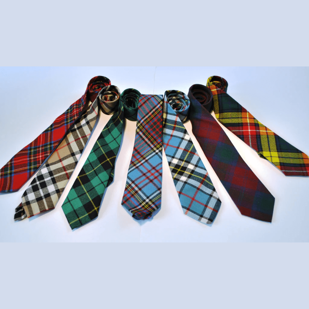 Matching Tartan Neck Tie - Kilt Kingdom