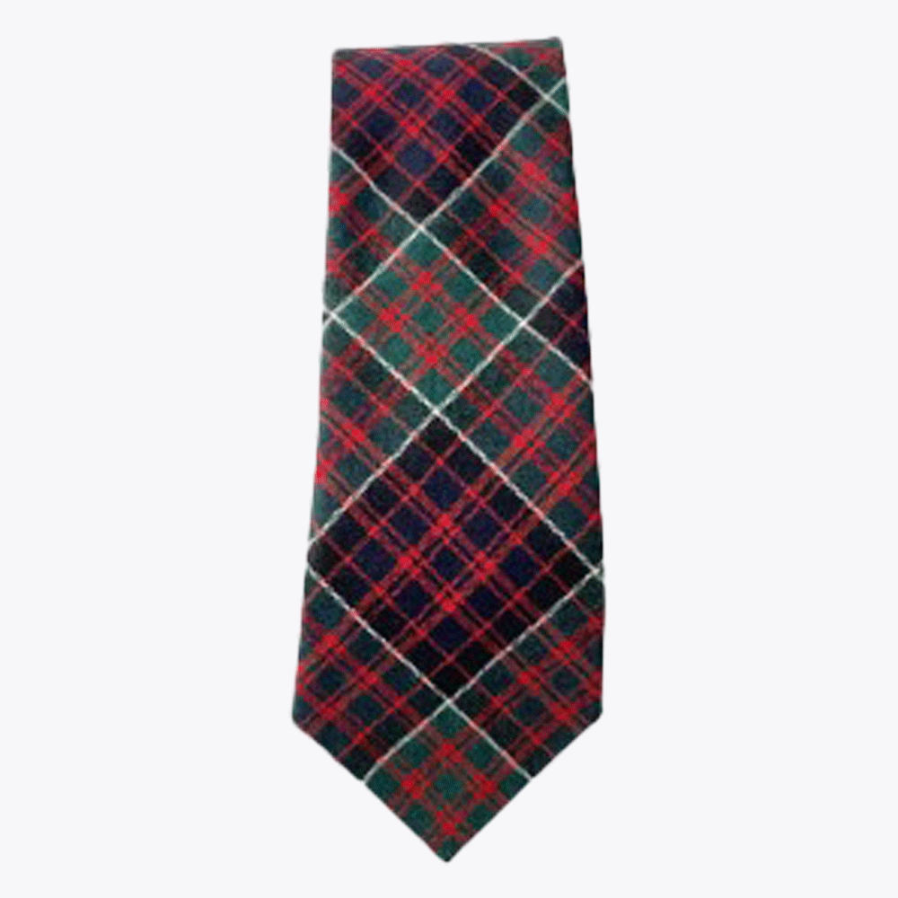 MacDonell of Glengarry Tartan Tie - Kilt Kingdom