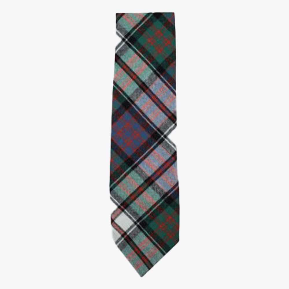 MacDonald Dress Ancient Tartan Tie - Kilt Kingdom
