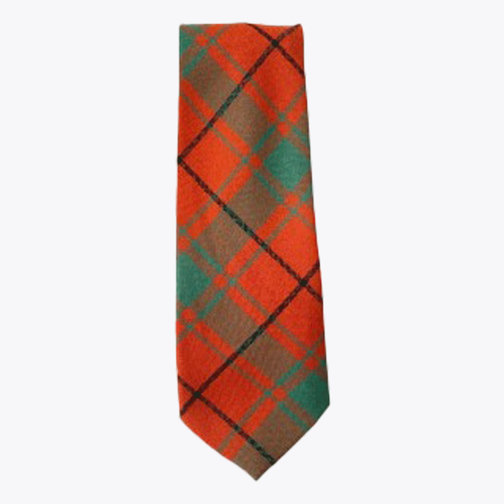MacDonald Lord of the Isles Red Ancient Tartan Tie - Kilt Kingdom