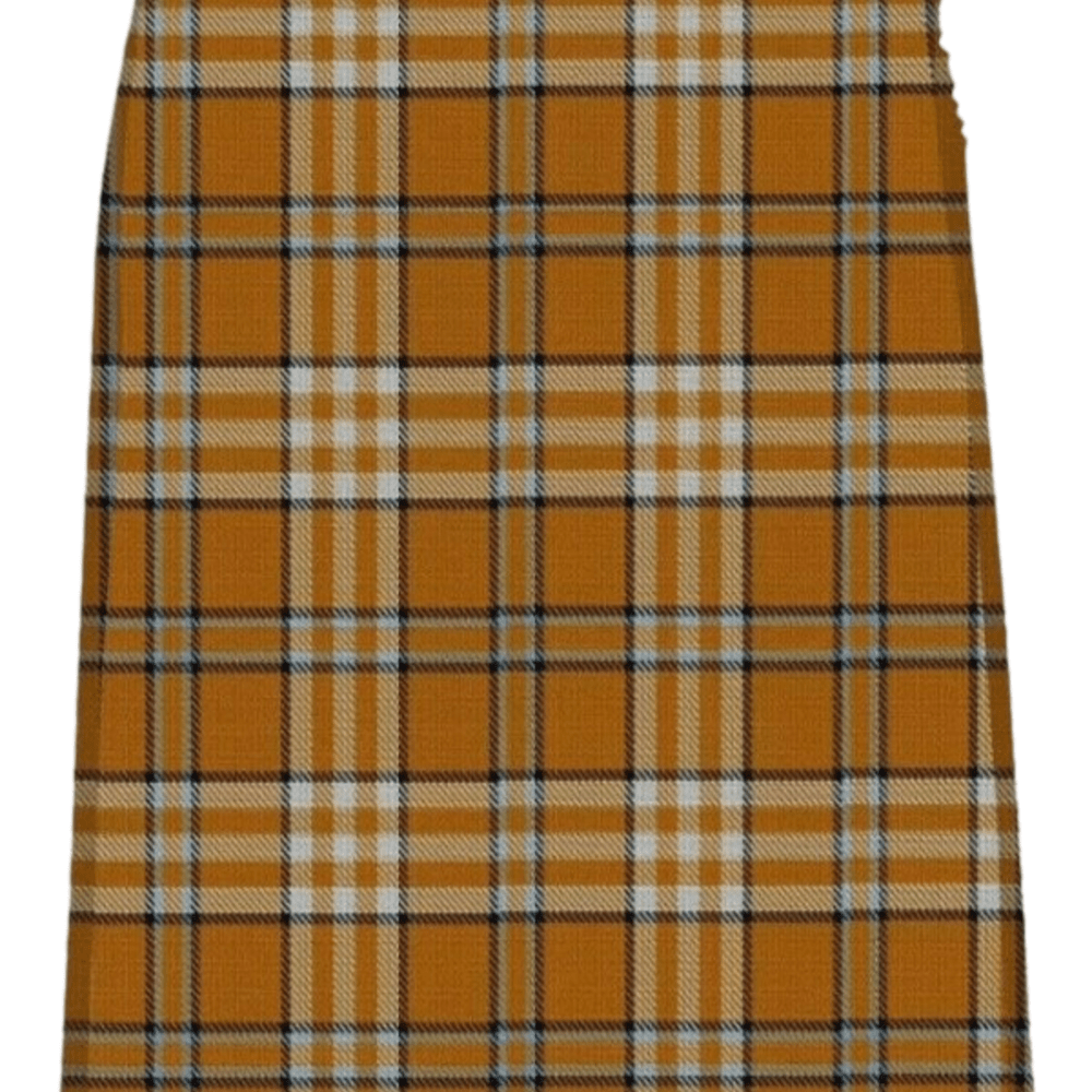 Tennessee Volunteer Orange Women Tartan Kilt - Kilt Kingdom