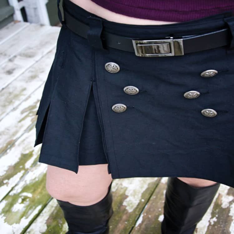Cargo Utility Kilt For Women - Kilt Kingdom