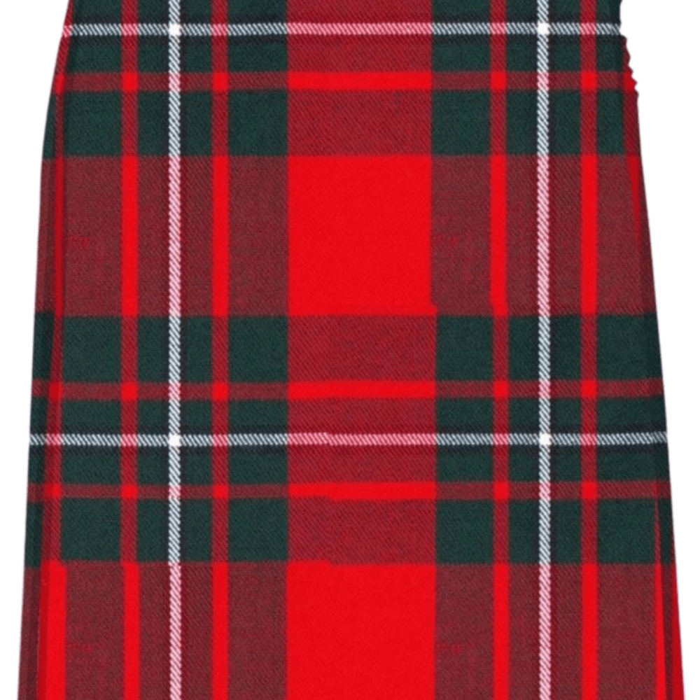 Women MacGregor Modern Tartan Kilt - Kilt Kingdom