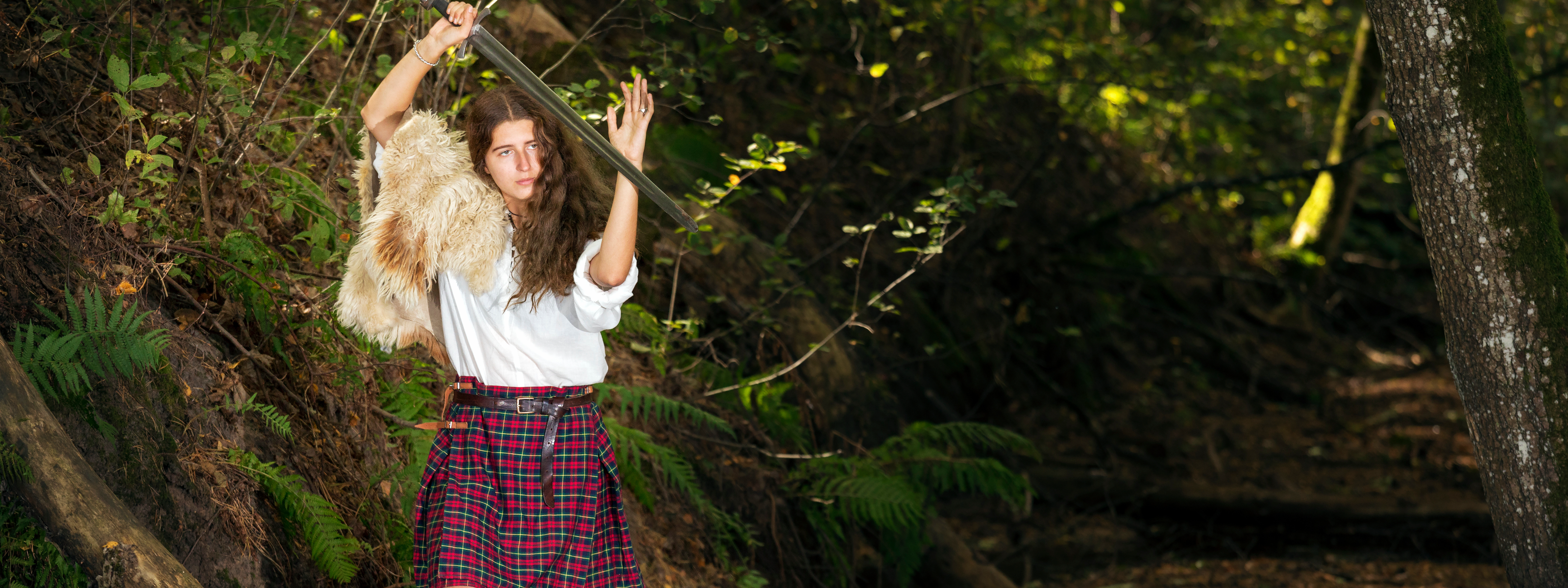 Women's Tartan Kilts – Stylish Scottish Heritage Apparel