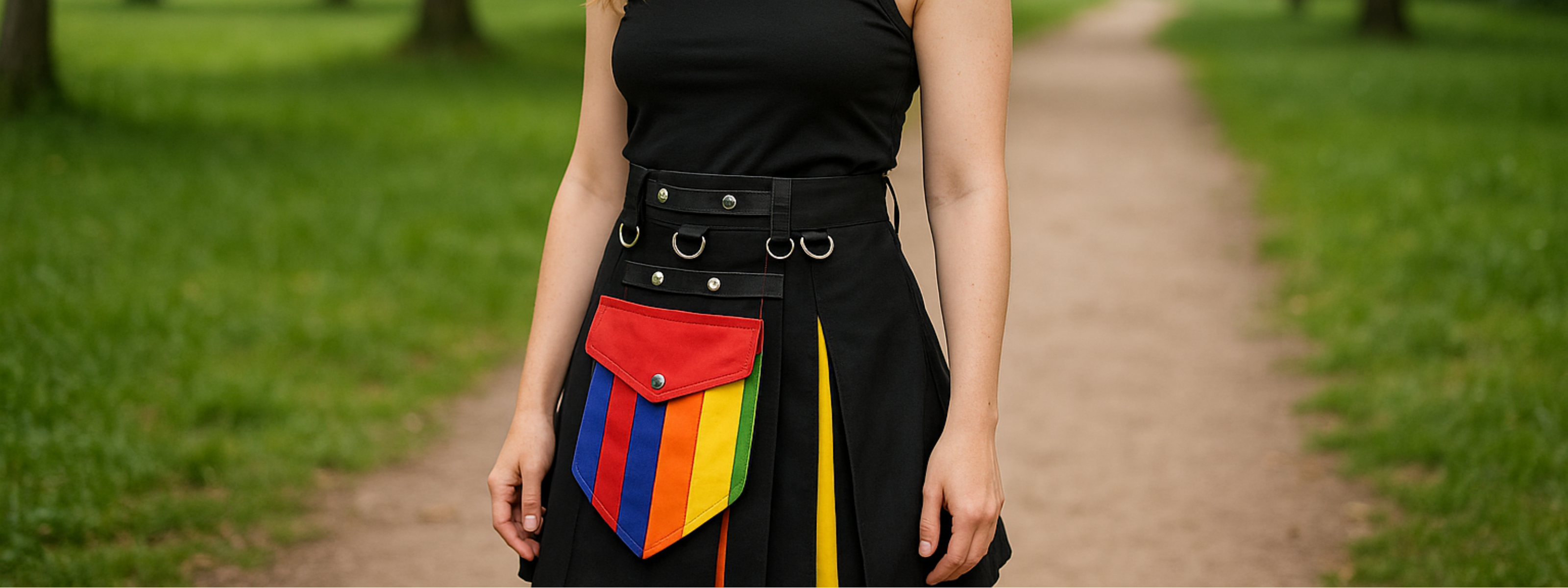 Women's Hybrid Kilts – Functional & Fashionable Modern Kilt Styles