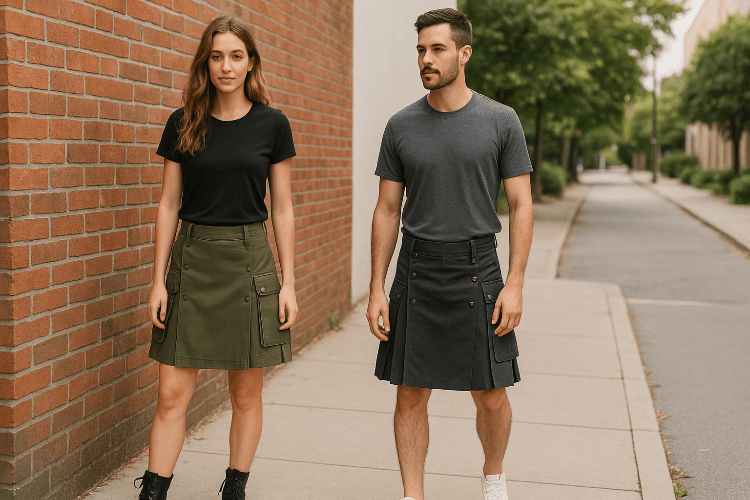 How Utility Kilts Are Changing Everyday Fashion for Men & Women - Kilt Kingdom