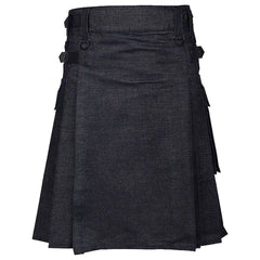 Active Men Denim utility kilt