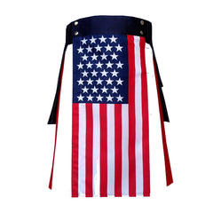 American Flag Hybrid Utility Kilt