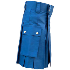 Blue Utility Kilt