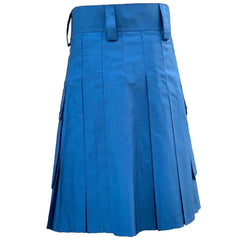 Blue Utility Kilt