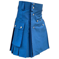 Blue Utility Kilt