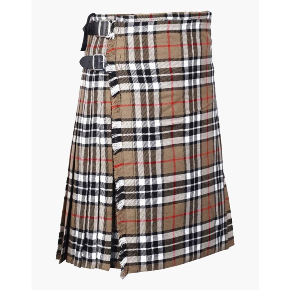 Campbell of Thompson Tartan kilt - Kilt Kingdom