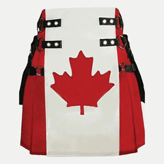 Canadian Flag Hybrid Utility Kilt