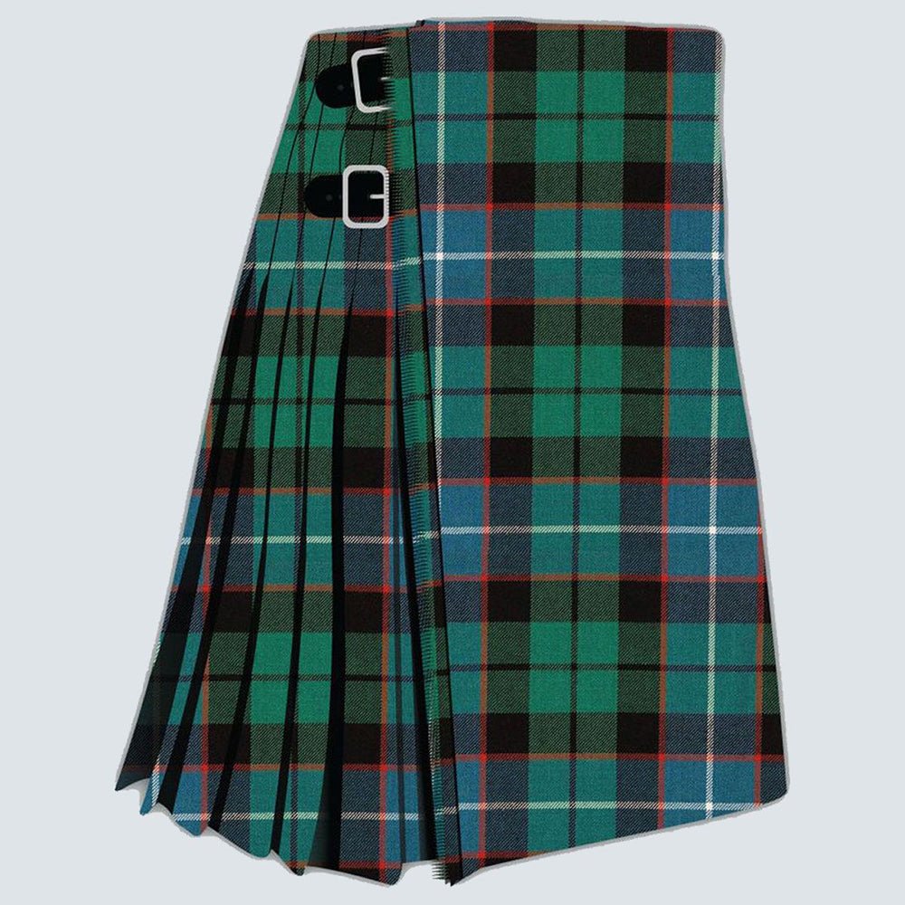 Clan Galbraith Ancient Tartan Kilt - Kilt Kingdom