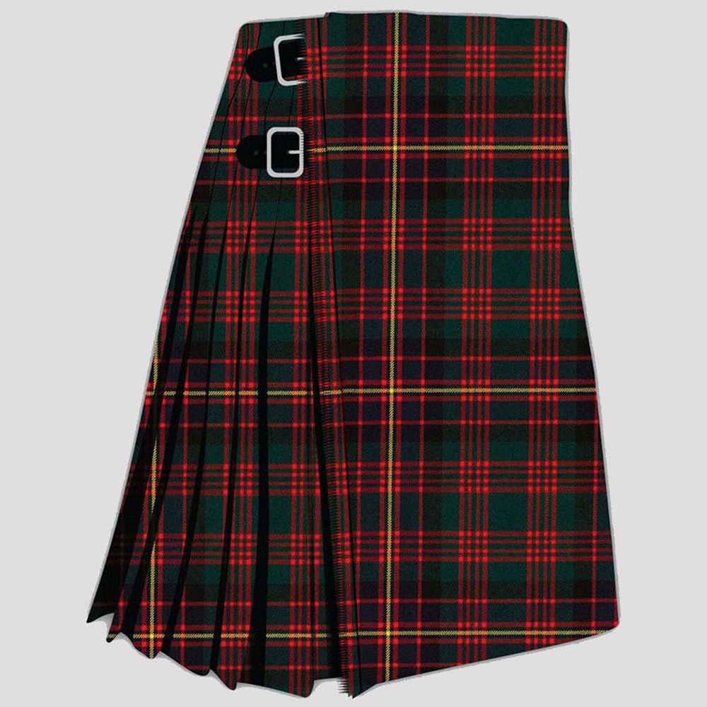 Clan Cochrane Modern Tartan kilt - Kilt Kingdom