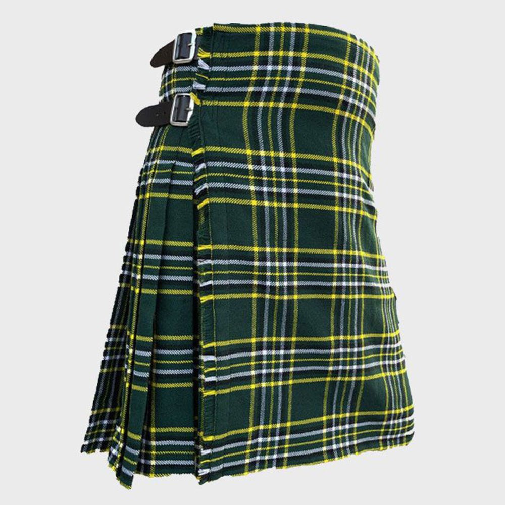 Dark Irish Tartan Kilt - Kilt Kingdom