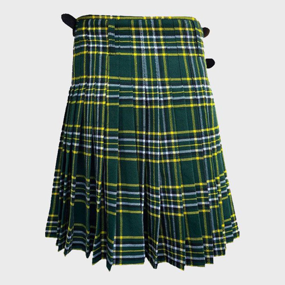 Dark Irish Tartan Kilt - Kilt Kingdom