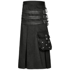 Deluxe Gothic Utility Kilt