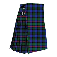 Durham District Modern Tartan Kilt