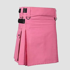 Fashion Utility Kilt For Women